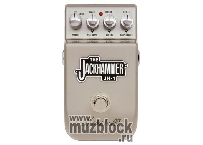 MARSHALL Pedal JH-1 jackhammer - педаль эффектов для гитары