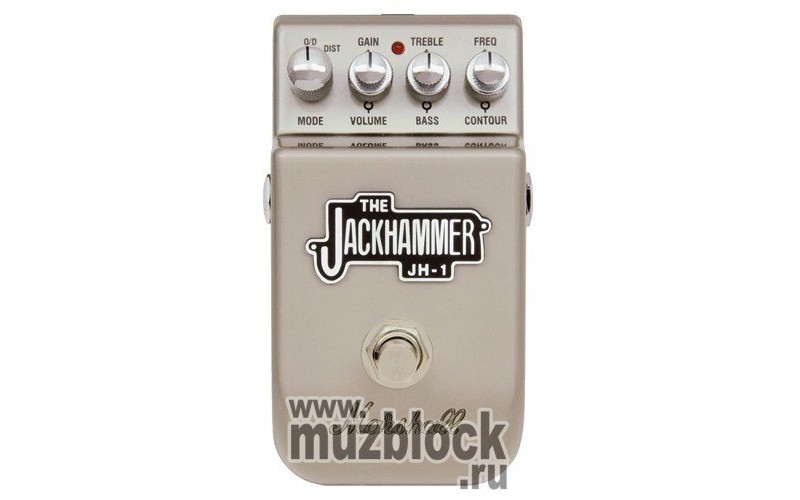 MARSHALL Pedal JH-1 jackhammer - педаль эффектов для гитары