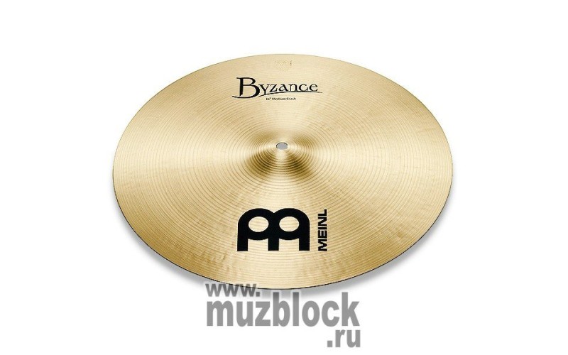 MEINL B16MC -  тарелка  Medium Crash 16
