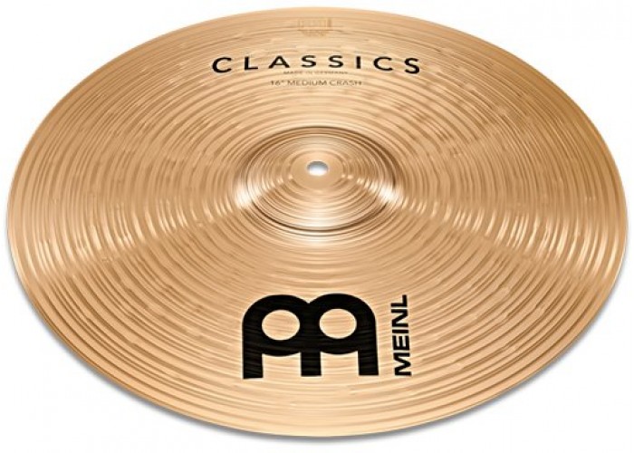 MEINL C18MC - тарелка  Medium Crash 18