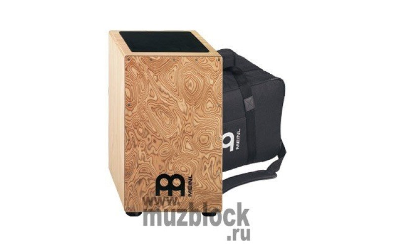 MEINL CAJ3MB-M+Bag - кахон-Guitar String