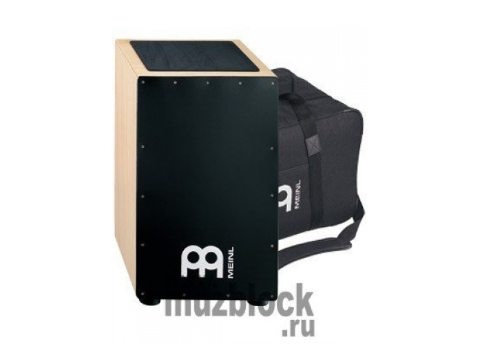 MEINL CAJ7NT-BK+Bag - кахон-Guitar String