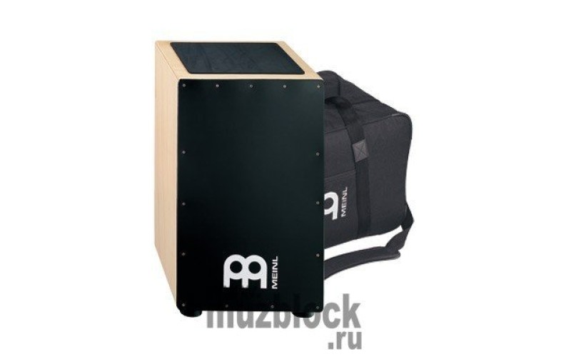 MEINL CAJ7NT-BK+Bag - кахон-Guitar String
