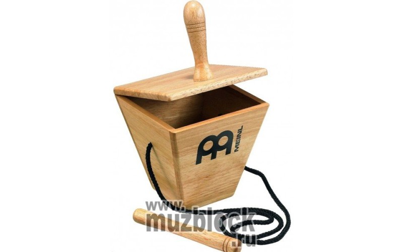 MEINL CCA1NT - каджита (коробок) с колотушкой