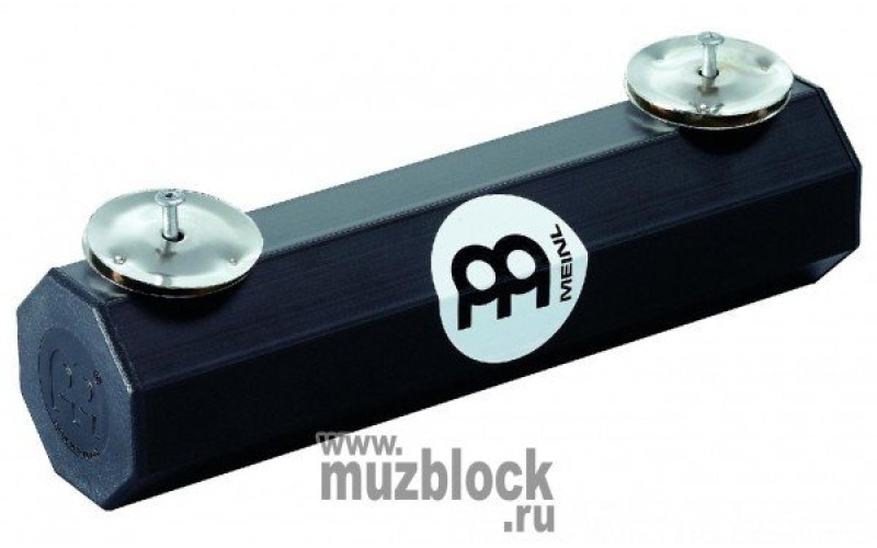 MEINL JS88BK - шейкер алюминевый шестигранный
