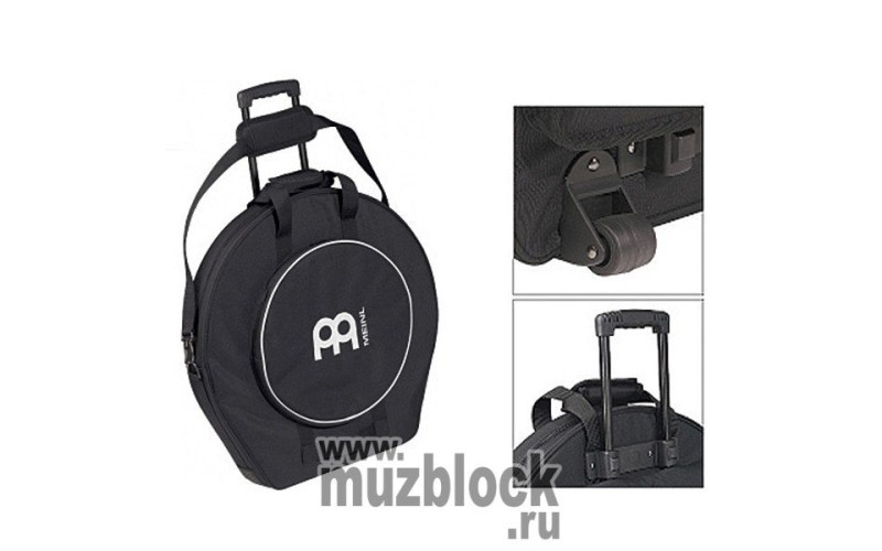 MEINL MCB22-TR - чехол на колесах для тарелок до 22