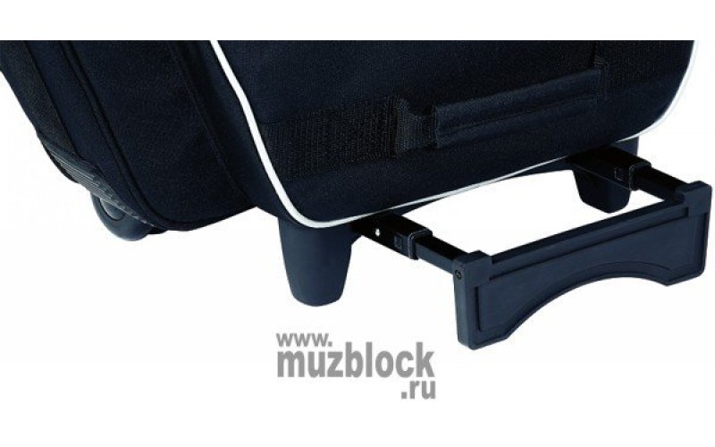 MEINL MCB22-TR2 - кейс на колесах для тарелок до 22