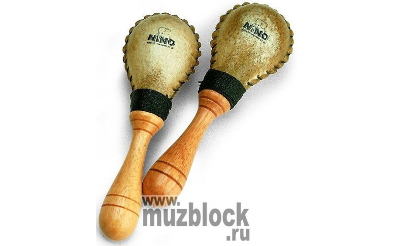 MEINL NINO10 - маракасы (прошитая кожа)