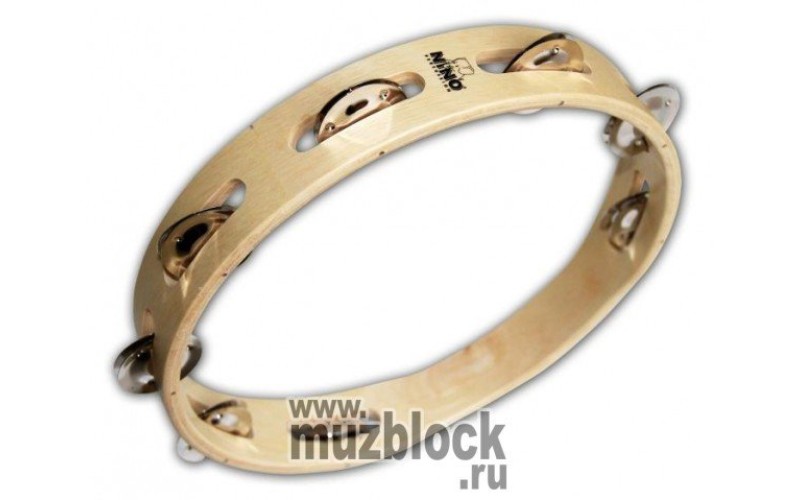 MEINL NINO14 - тамбурин деревянный 10