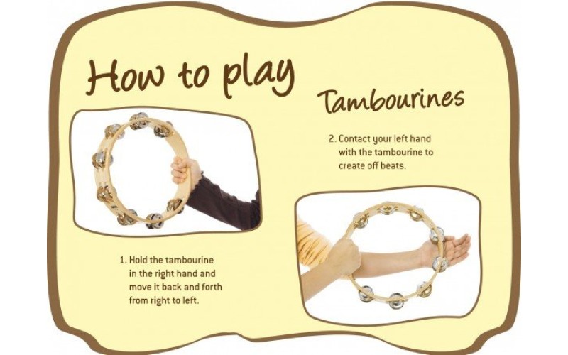 MEINL NINO15 - тамбурин деревянный 10