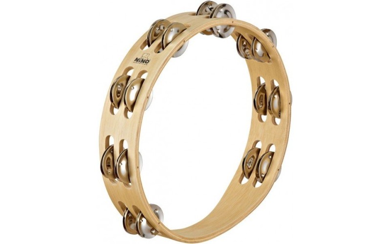 MEINL NINO15 - тамбурин деревянный 10