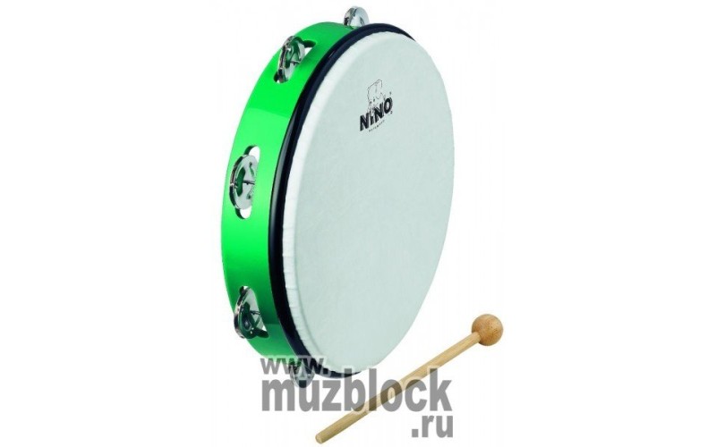 MEINL NINO24GR - тамбурин 10