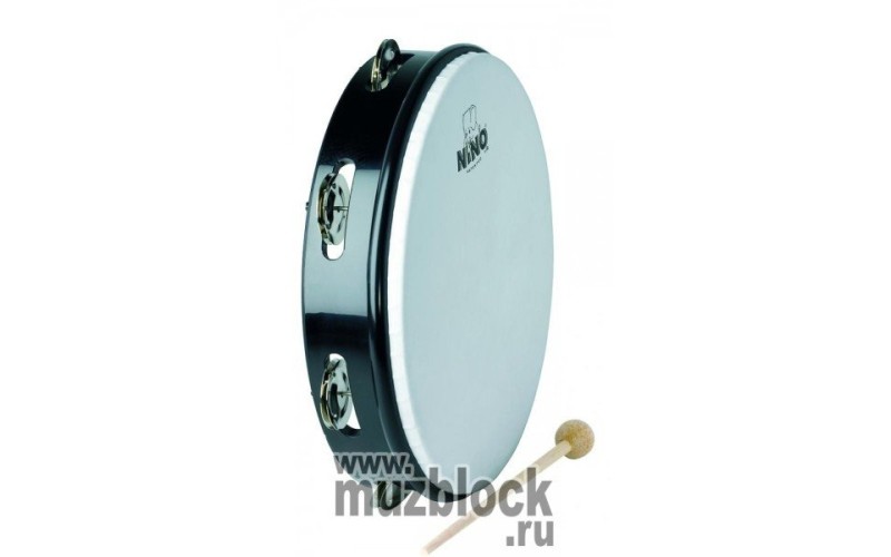 MEINL NINO24BK - тамбурин 10