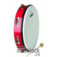 MEINL NINO24R - тамбурин 10