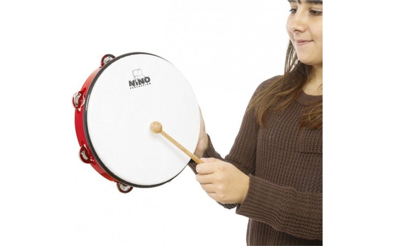 MEINL NINO24R - тамбурин 10