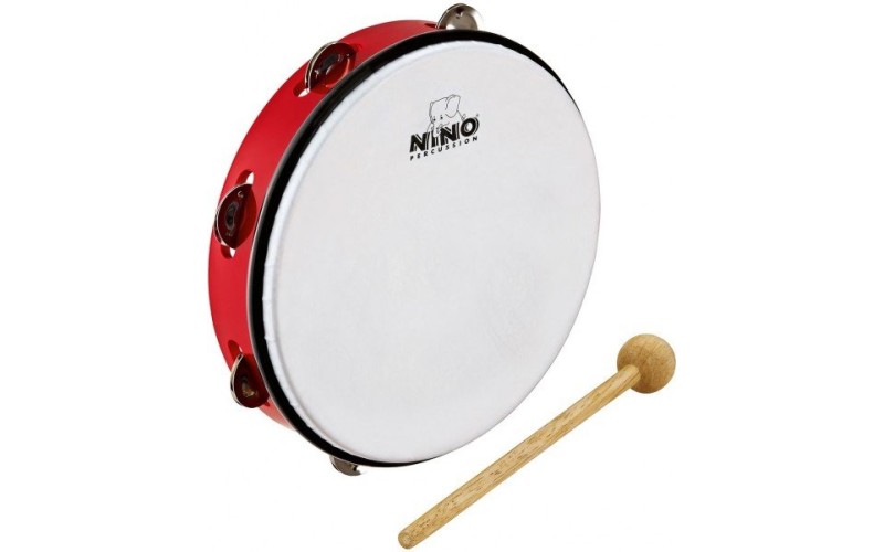 MEINL NINO24R - тамбурин 10