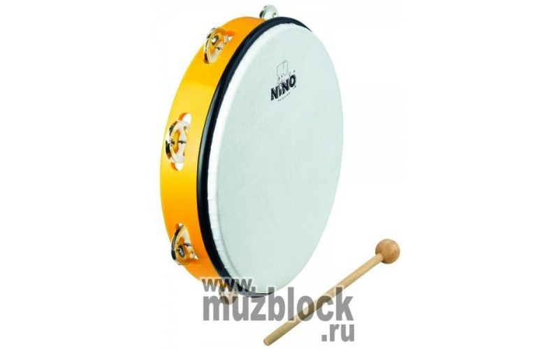 MEINL NINO24Y - тамбурин 10