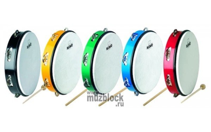 MEINL NINO24Y - тамбурин 10
