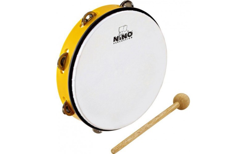 MEINL NINO24Y - тамбурин 10