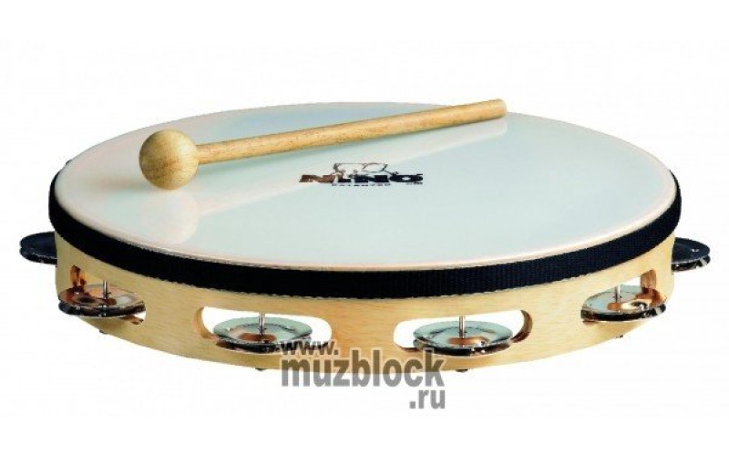 MEINL NINO25 - тамбурин деревянный, 10
