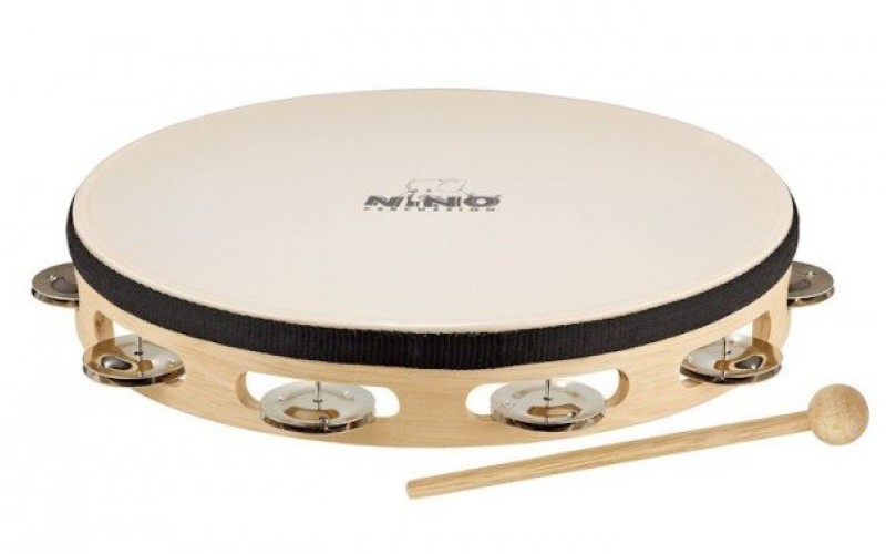 MEINL NINO25 - тамбурин деревянный, 10