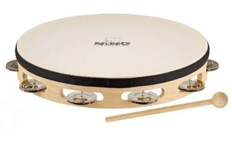 MEINL NINO25 - тамбурин деревянный, 10