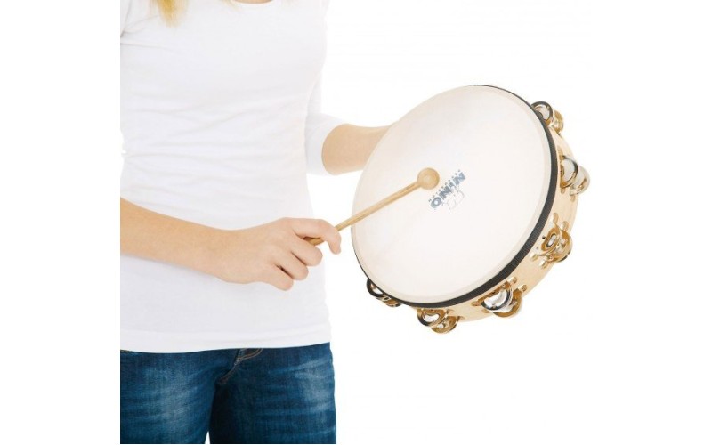 MEINL NINO26 - тамбурин деревянный, 10
