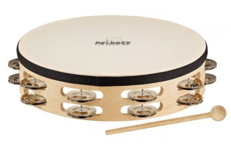 MEINL NINO26 - тамбурин деревянный, 10