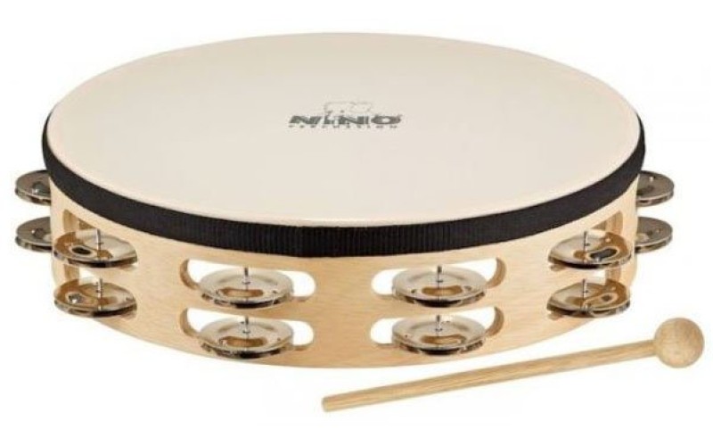 MEINL NINO26 - тамбурин деревянный, 10