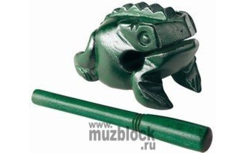 MEINL NINO514GR - гуиро в форме лягушки