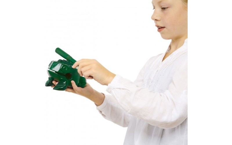 MEINL NINO514GR - гуиро в форме лягушки