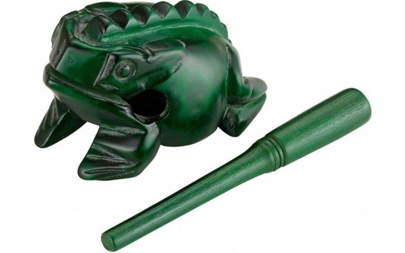 MEINL NINO514GR - гуиро в форме лягушки