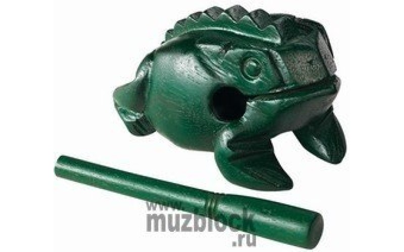 MEINL NINO516GR -  гуиро в форме лягушки