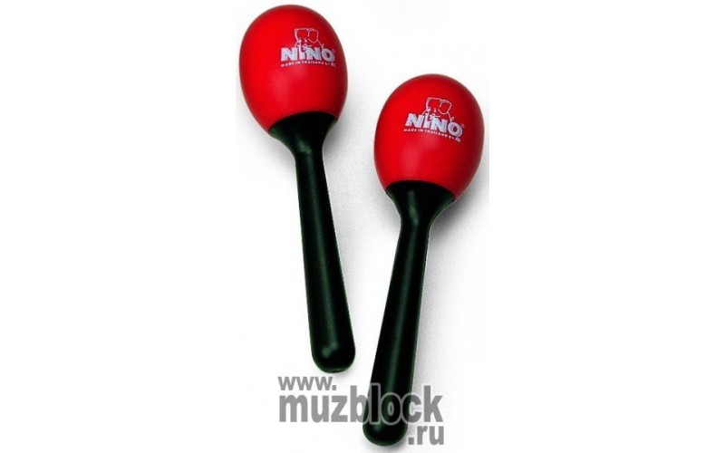 MEINL NINO569R - маракасы пластиковые, малые