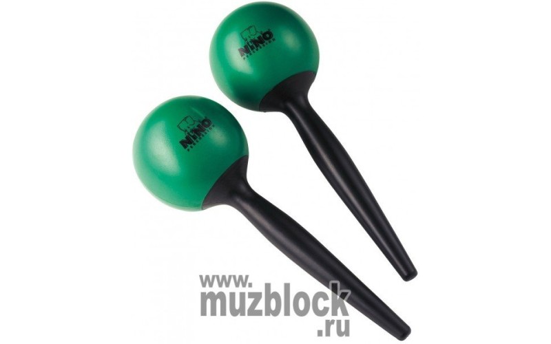 MEINL NINO582GR - маракасы пластиковые