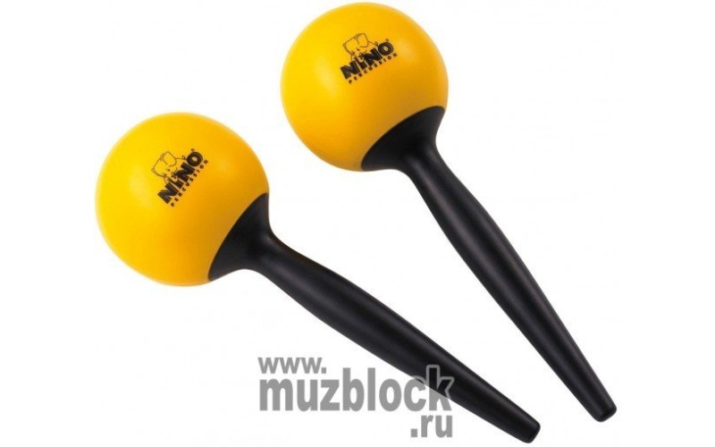 MEINL NINO582Y - маракасы пластиковые
