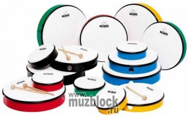 MEINL Nino6B - бубен  (ручной барабан) 12