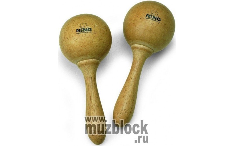 MEINL NINO8 - маракасы деревянные