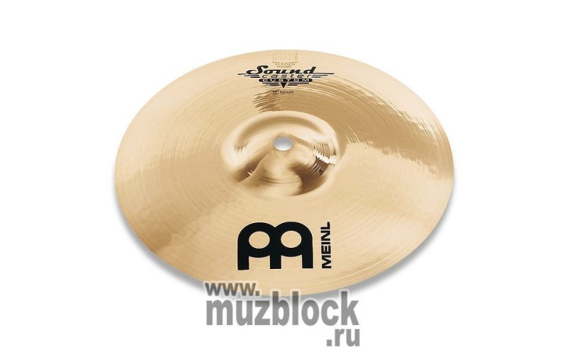 MEINL SC10S-B - тарелка Splash 10
