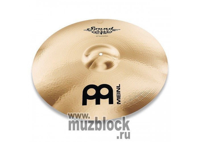 MEINL SC22PR-B - тарелка Ride Powerful 22