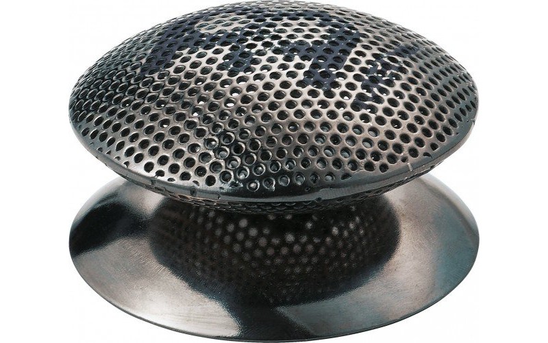 MEINL SH17 - спин-спарк-шейкер стальной