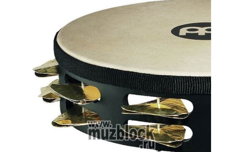 MEINL STAH2B-BK - деревянный тамбурин 10