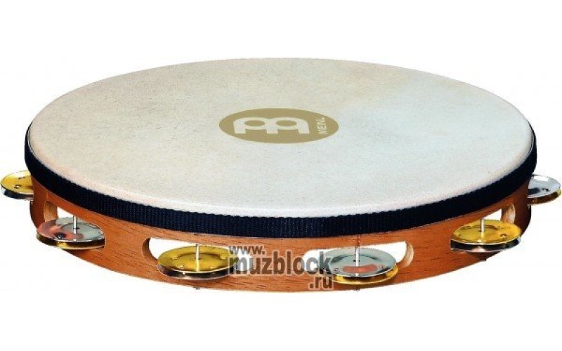 MEINL TAH1M-SNT - тамбурин деревянный профессиональный