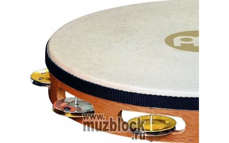 MEINL TAH1M-SNT - тамбурин деревянный профессиональный