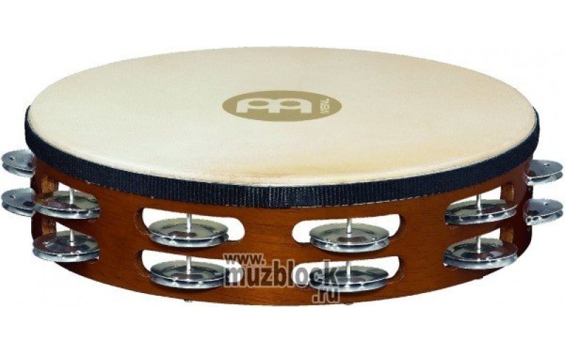 MEINL TAH2A-AB - тамбурин деревянный профессиональный