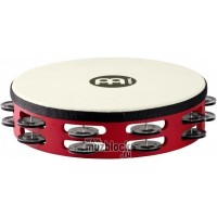 MEINL TAH2BK-R-TF -  тамбурин деревянный профессиональный 10