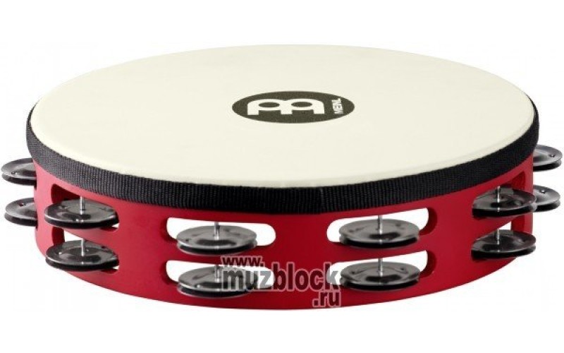 MEINL TAH2BK-R-TF -  тамбурин деревянный профессиональный 10