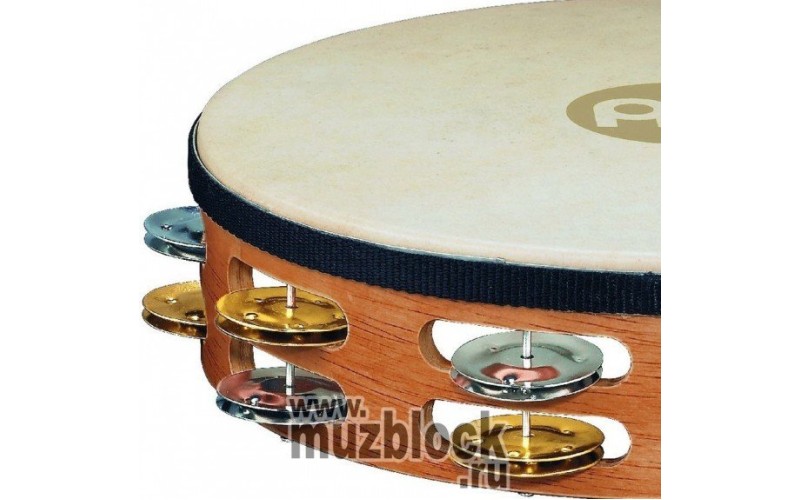 MEINL TAH2M-SNT -  тамбурин деревянный профессиональный