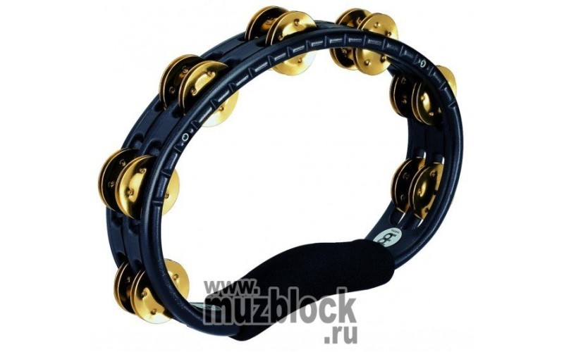 MEINL TMT1B-BK - профессиональный тамбурин из ABS-пластика