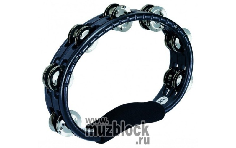 MEINL TMT1BK - профессиональный тамбурин из ABS пластика